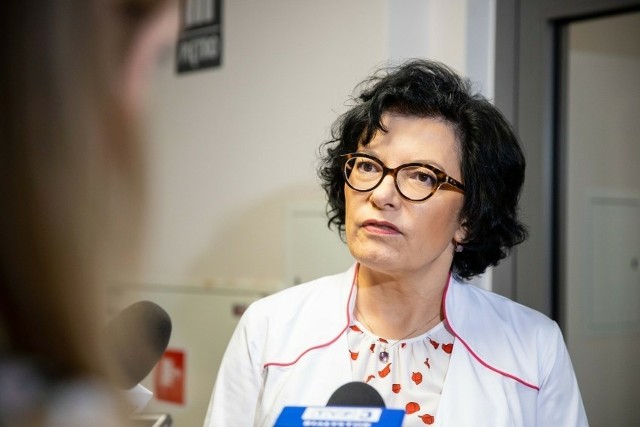 dr Beata Maćkowiak-Matejczyk, koordynator Oddziału Onkologii Ginekologicznej BCO i konsultant wojewódzki ds. ginekologii onkologicznej