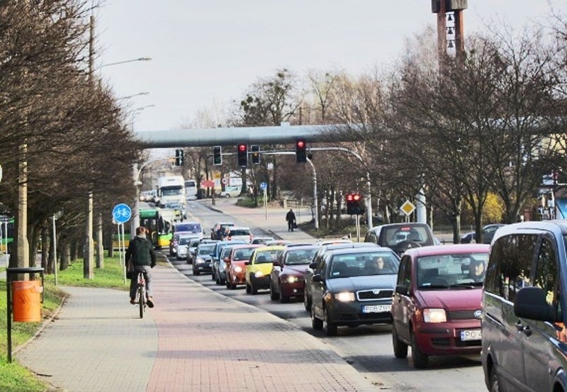 Naramowicka, czy koszmar kierowców samochodów i pasażerów...