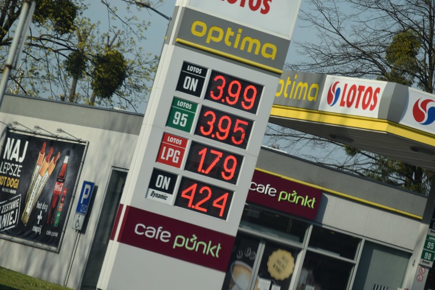 Zobacz ceny paliw na stacjach benzynowych w Wodzisławiu Śl....