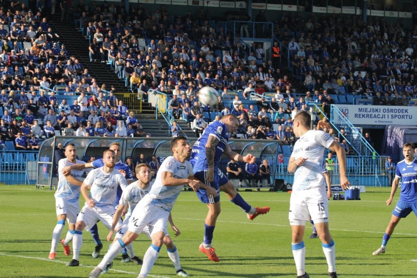 3.10.2021 r. Ruch Chorzów - Stal Rzeszów 0:0....