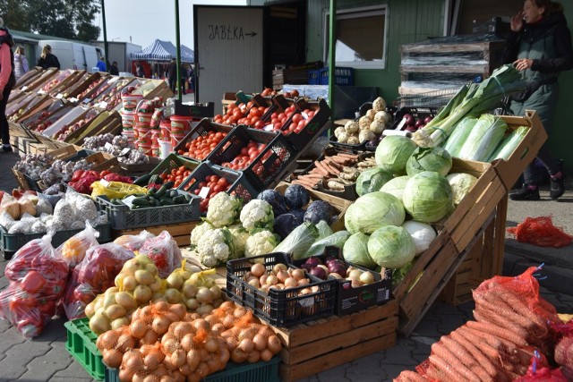 Zobacz ceny warzyw i owoców na Giełdzie w Sandomierzu>>>