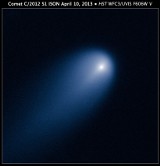Astronom Jabłeka: Kometa ISON w nas nie uderzy!