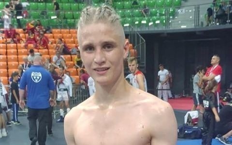 Czy Adrian Gunia z Dragona Starachowice zostanie zawodowym kickbokserem? Będzie trenował w Tajlandii
