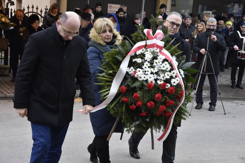 Na czwartkowej uroczystości w Zakliczynie obecne były m.in....