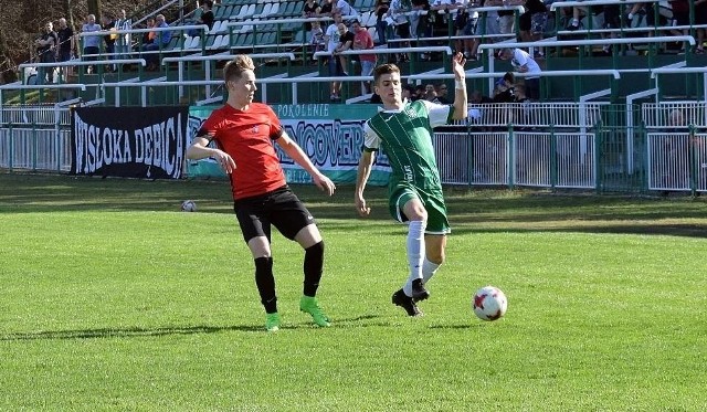 Adrian Nowak grę w futsal łączy z występami na klasycznym boisku