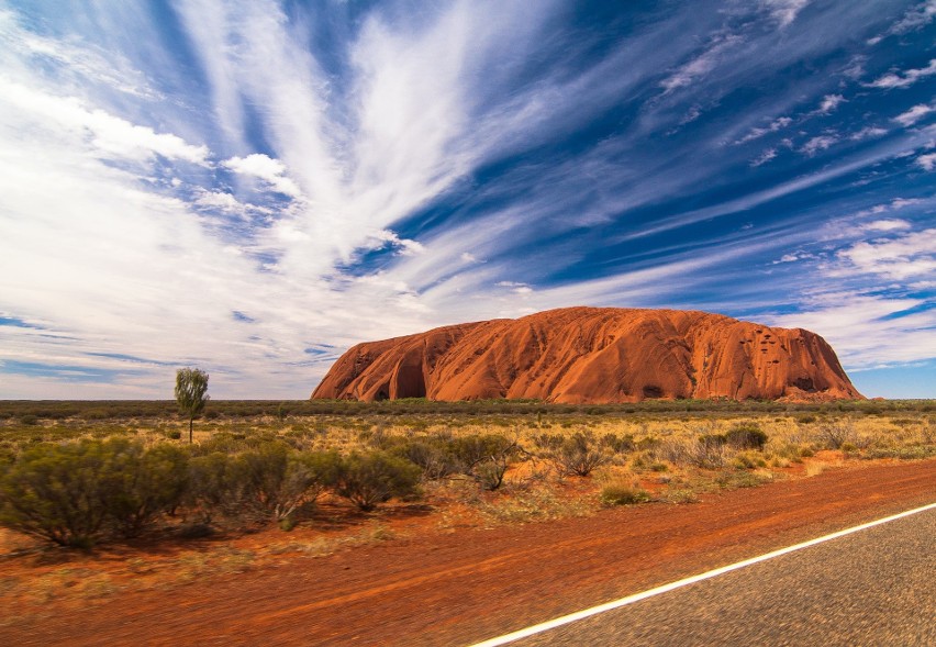 Australia natomiast oferuje niesamowite przygody wśród...