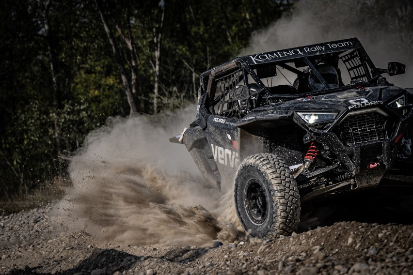 Kamena Rally Team z tytułem Mistrzów Polski. "Osiągnęliśmy...