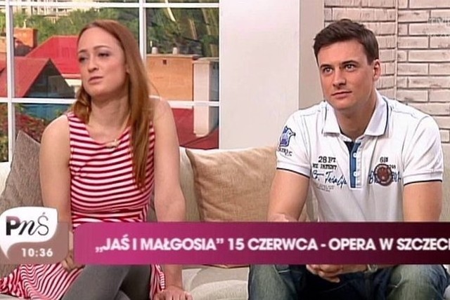 Matylda i Mateusz Damięccy (fot. TVP/x-news)