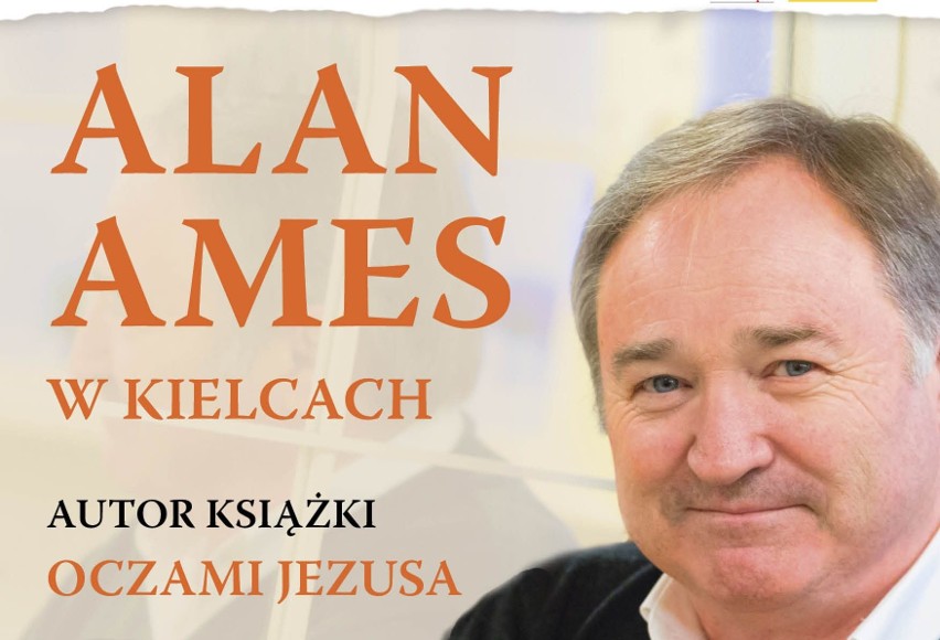 Alan Ames będzie gościł w Kielcach. To słynny katolicki...