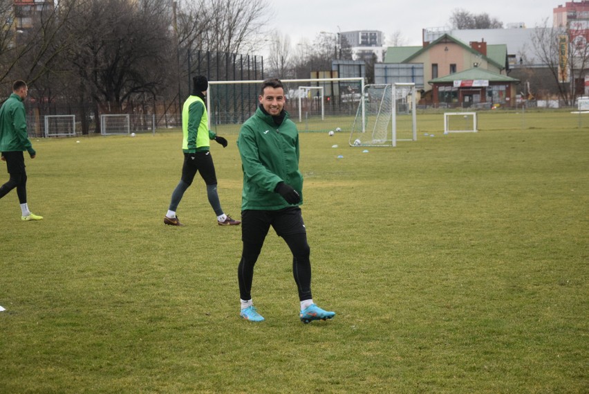 Radomiak wrócił z Turcji. W piątek trenował na Struga. W sobotę sparing z Legią Warszawa (Zobacz zdjęcia)
