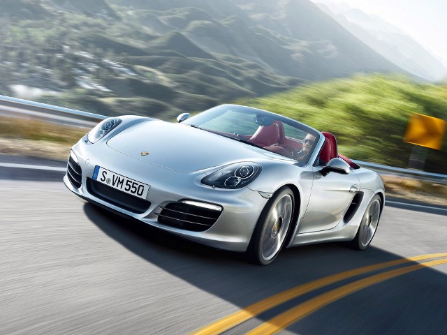 Porsche Boxster S 981 2012 / Fot. Porsche