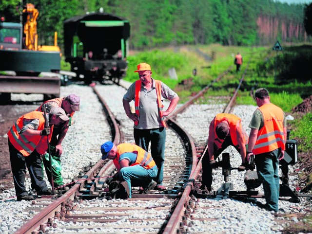 Po 25 latach w Murowie doczekają się pociąguZakończenie prac przy odbudowie torów zaplanowane jest na wrzesień.