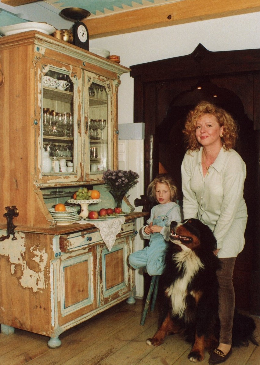 Magda Gessler w 2001 roku