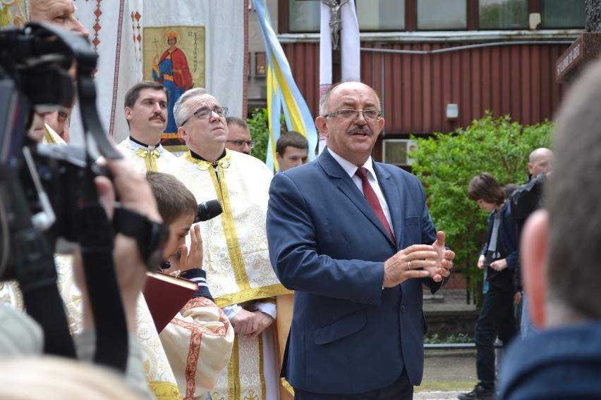 W Gdańsku odsłonięto pomnik księcia kijowskiego św. Włodzimierza Wielkiego [ZDJĘCIA]