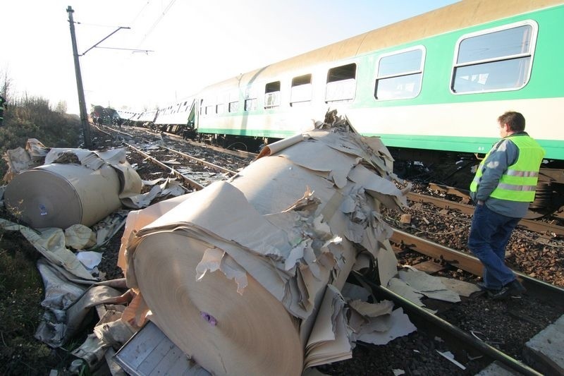 Katastrofa kolejowa w Polednie
