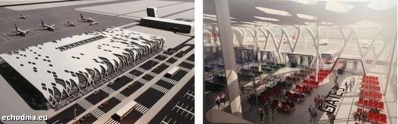 Tak będzie wyglądało lotnisko w Obicach.