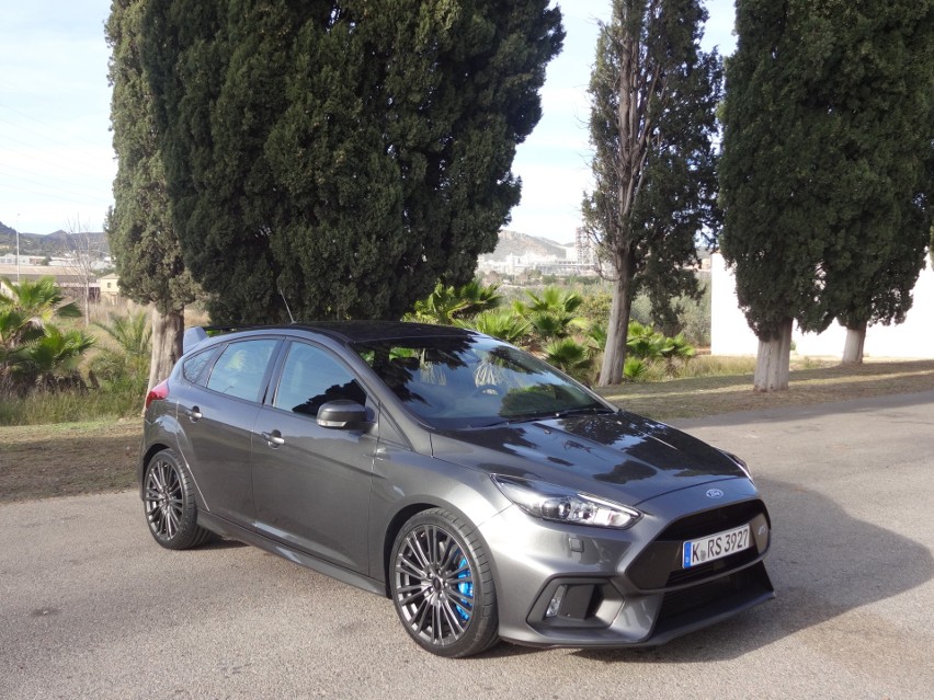 Ford Focus RS / Fot. Tomasz Szmandra