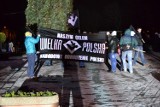 Manifestacja przeciw "cygańskiej przestępczości" w Zabrzu. Organizatorzy staną przed sądem [ZDJĘCIA]