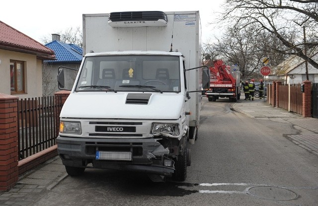 Do kolizji drogowej doszło w poniedziałek przed godz. 14, na ul. Batorego w Przemyślu.