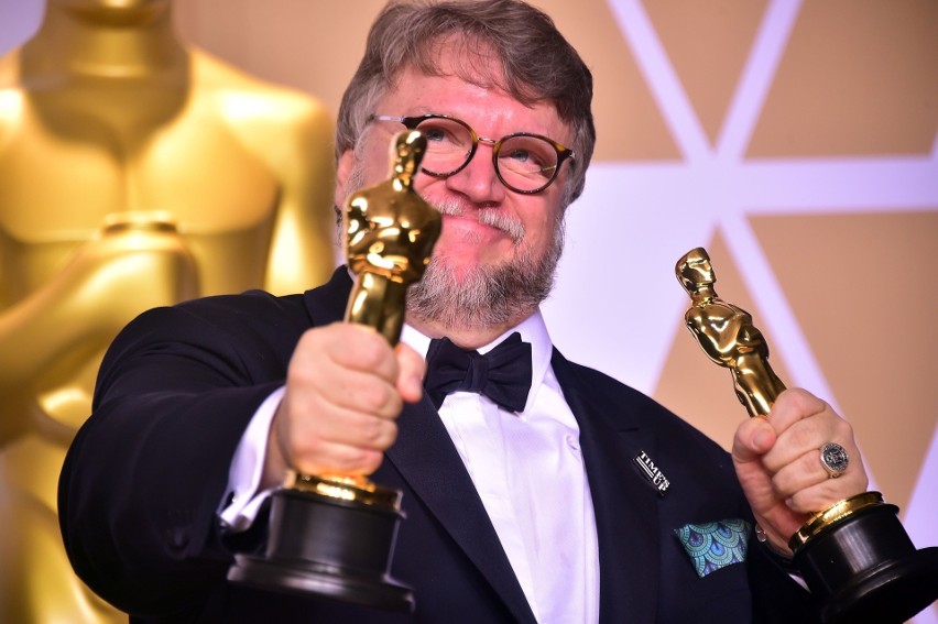 Guillermo del Toro z Oscarem