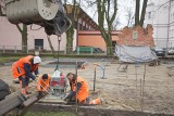 Park Powstańców Warszawskich w Słupsku  zmienia wygląd