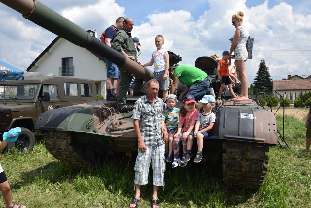 Mundurowy Dzień Dziecka w Skrzyszowie 2018