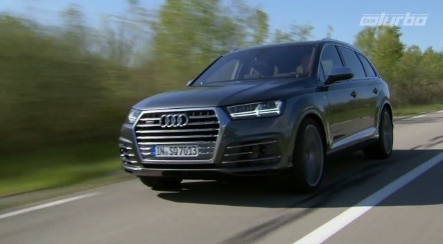 Audi SQ7...