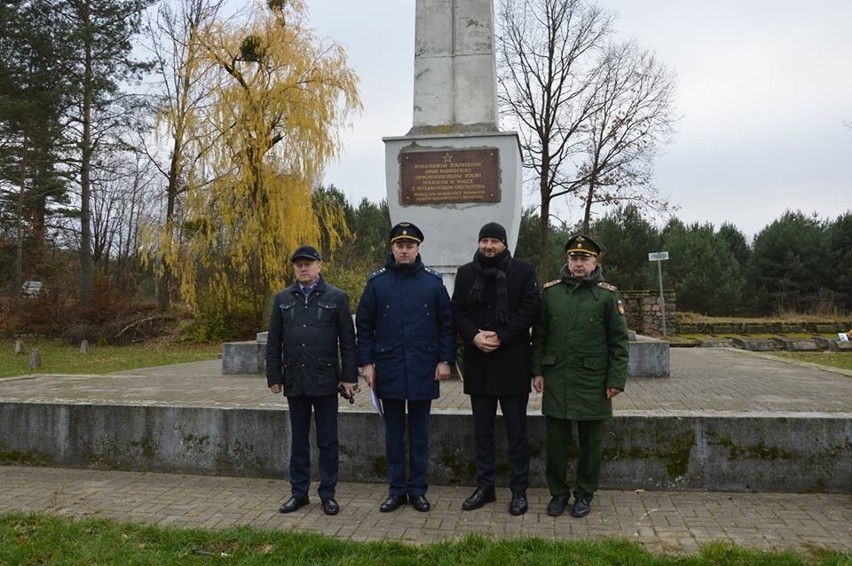 Przedstawiciele ambasady rosyjskiej odwiedzili Maków...