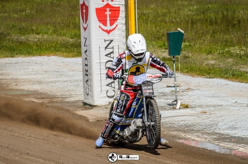 Trening żużlowców Falubazu Zielona Góra (30.05.2020).