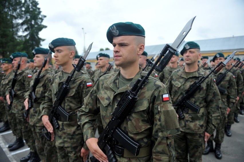 Elewi złożyli przysięgę wojskową w Rzeszowie [FOTO]