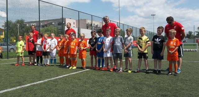 Testy do Akademii Młodych Orłów cieszyły się dużym zainteresowaniem ze strony młodych adeptów futbolu. 