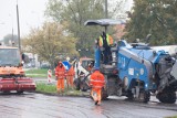 Mieszkańcy Andrychowa zablokowali drogę. Nie chcą, by jeździły tu ciężarówki z odpadami