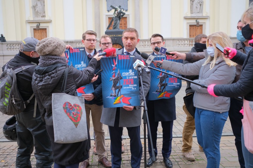 Marsz Niepodległości ma się odbyć pomimo pandemii....