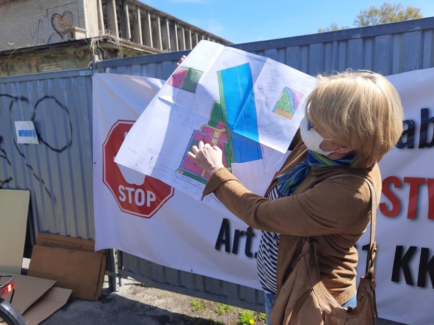 W niedzielę odbył się protest przeciw budowie prywatnego...