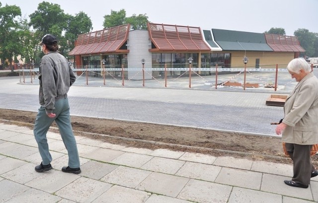 Otwarcie restauracji McDonald’s w Tarnobrzegu planowane jest na 15 lipca. Termin może ulec zmianie i być może zostanie w ostatniej chwili przesunięty na 20 lipca. Fot. Grzegorz Lipiec