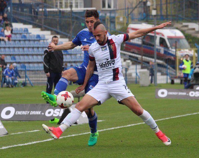 Ruch Chorzów - Pogoń Szczecin 1:2