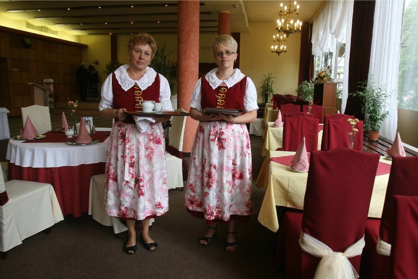 Dzień Kuchni Śląskiej w restauracji Hotelu Katowice. Rok...