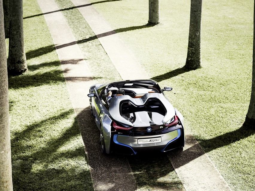 BMW i8 Spyder Concept / Fot. BMW