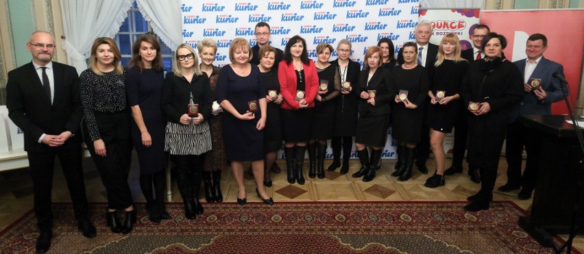 NAUCZYCIEL I SZKOŁA NA MEDAL Podczas uroczystej gali nagrodziliśmy laureatów [ZDJĘCIA, WIDEO]