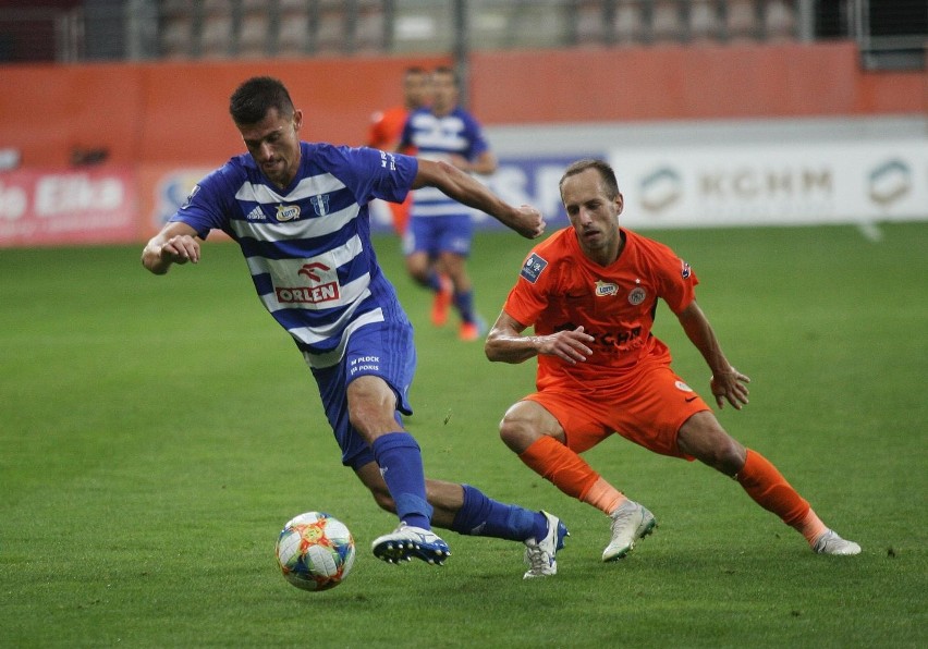 Zagłębie Lubin - Wisła Płock 5:0...