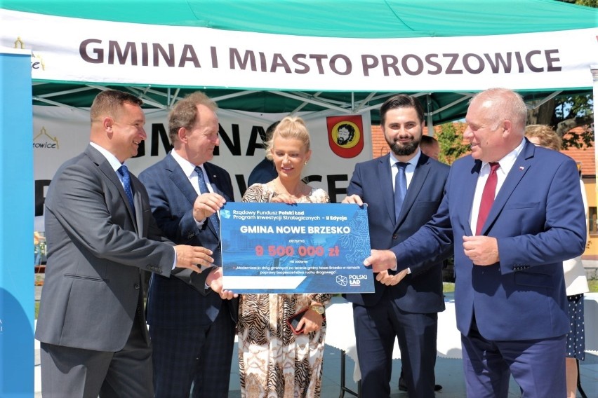 Ponad 108 milionów złotych trafi na teren powiatu proszowickiego w ramach programu Polski Ład