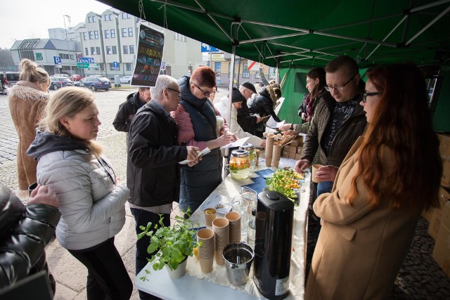 Światowy Dzień Wody w Słupsku. Mieszkańców zaproszono na degustację słupskiej kranówki