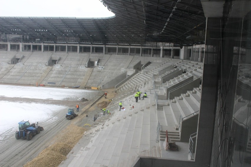 Budowa Stadionu Miejskiego w Tychach