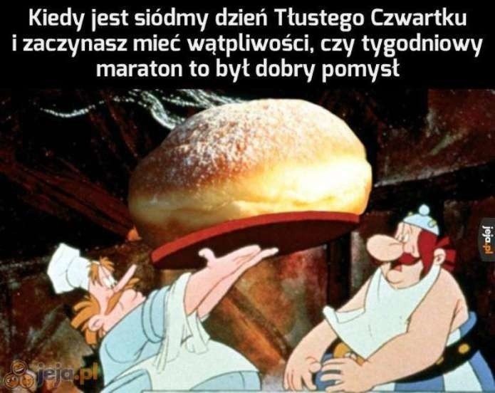 Najlepsze Memy O Tłustym Czwartku To święto W Stylu Al Pączino Jak