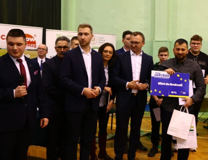 XL edycja etapu wojewódzkiego Olimpiady Młodych Producentów Rolnych w Sandomierzu. Wygrał Dominik Puto z Jędrzejowa. Zobacz zdjęcia