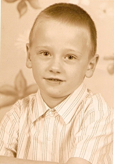 Gabriel Pasternak, 5 lat, Czerniewiczki