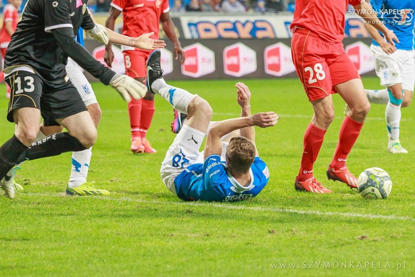 Lech Poznań - Widzew Łódź 1:0