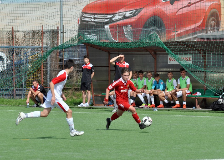 Centralna Liga Juniorów U-15: w derbach Krakowa lepsza Wisła [ZDJĘCIA]