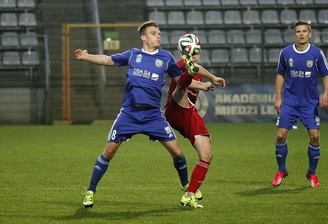 Gracze Miedzi Legnica zmierzą się z Dolcanem Ząbki dopiero w czwartek. Wszystko przez trudne warunki atmosferyczne