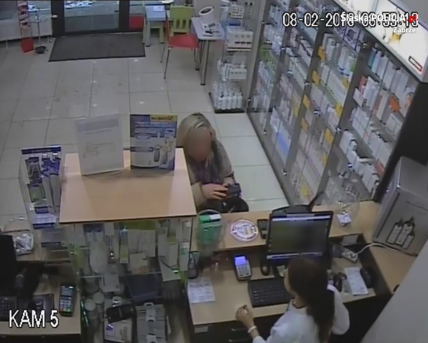 Zabrze: Ta kobieta jest podejrzewana o przywłaszczenie portfela. Rozpoznajesz ją? ZDJĘCIA